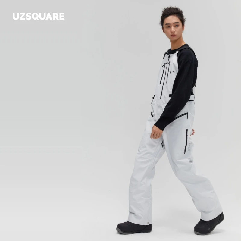 UZSQUARE 未限 3L eVent 专业单双板滑雪背带裤