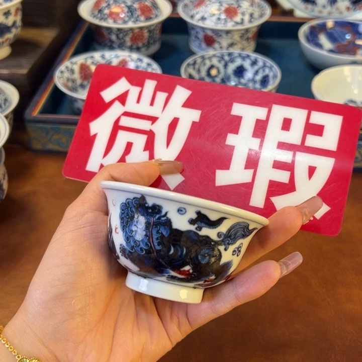 瓷片景德镇陶瓷手工手绘