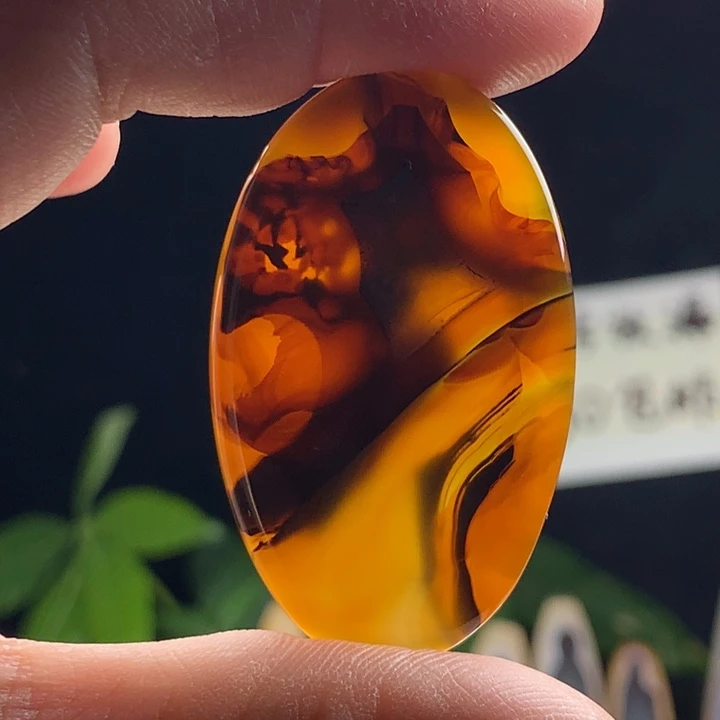 玛瑙/玉髓颈饰未镶嵌132