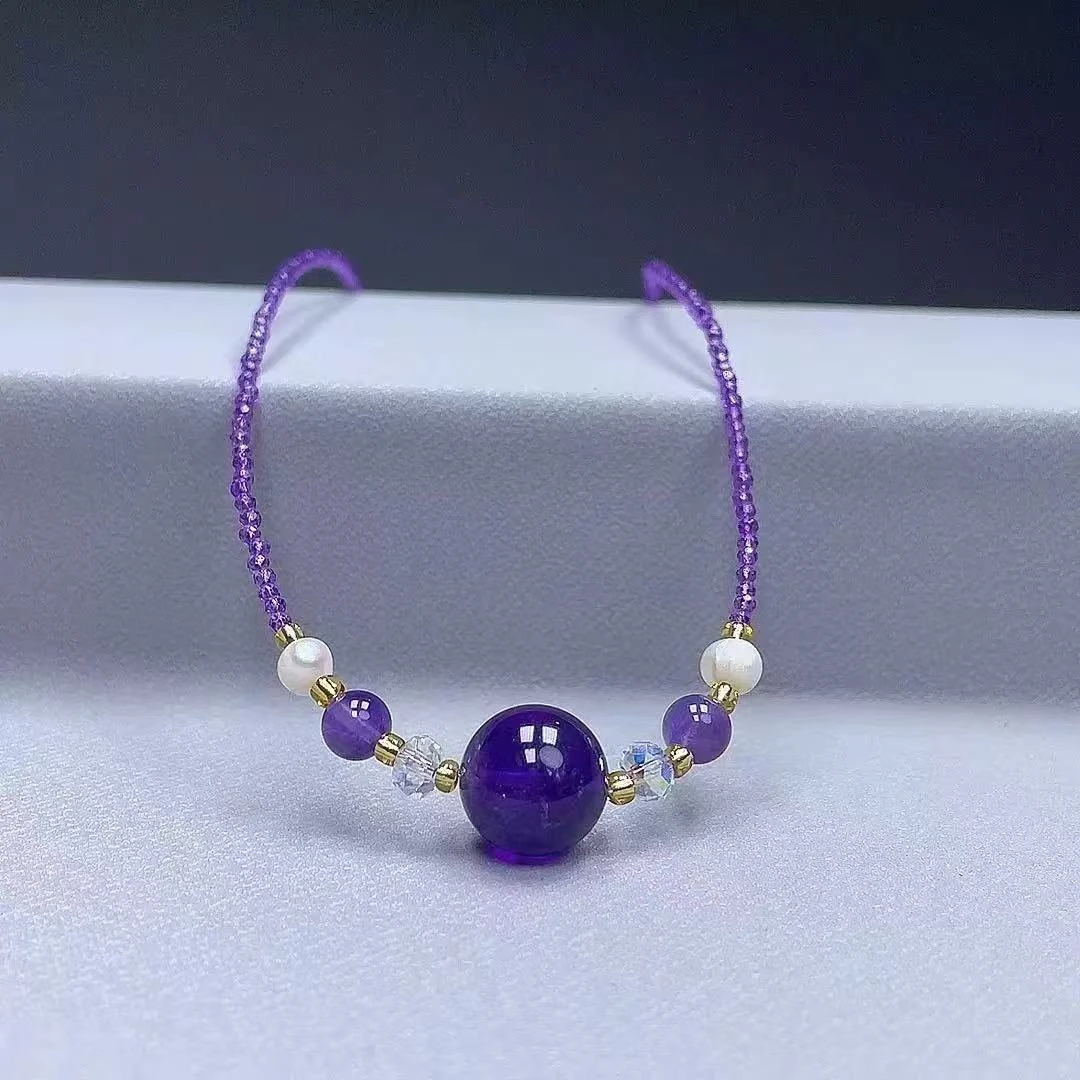 【仔仔臻选】紫水晶转运珠多样性发货