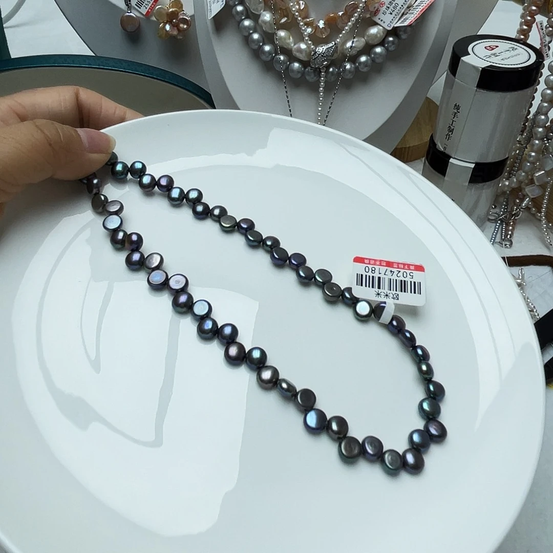 淡水珍珠未镶嵌项链