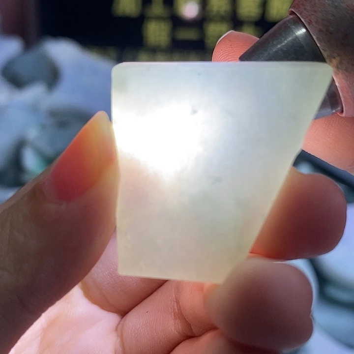 翡翠裸石纯天然A货缅甸翡翠