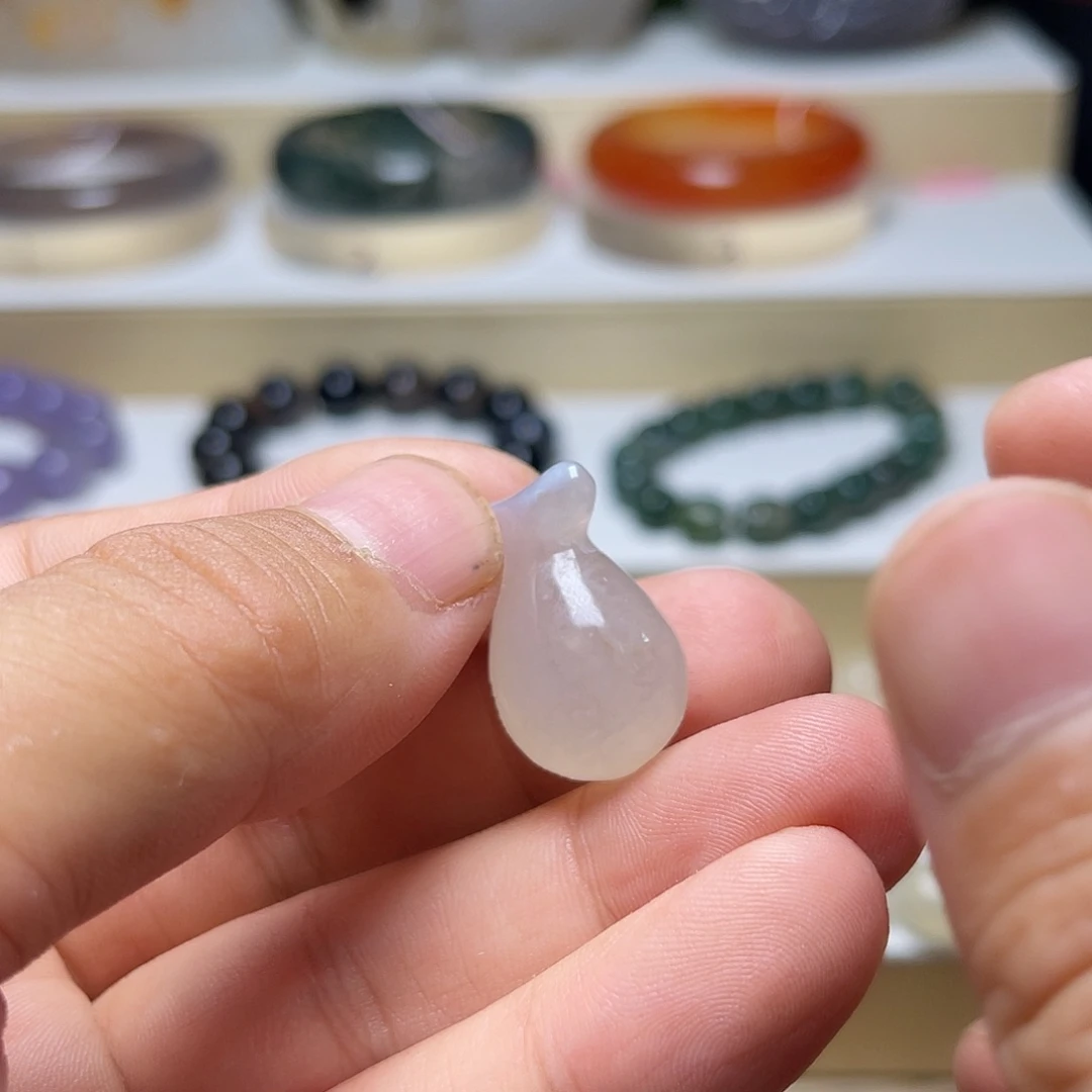 未镶嵌挂件玛瑙/玉髓