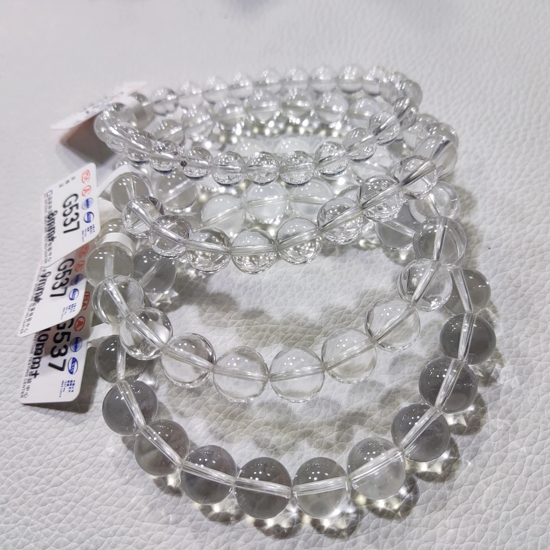 【阿波严选】 天然水晶蓝针手链-G537-多样性发一