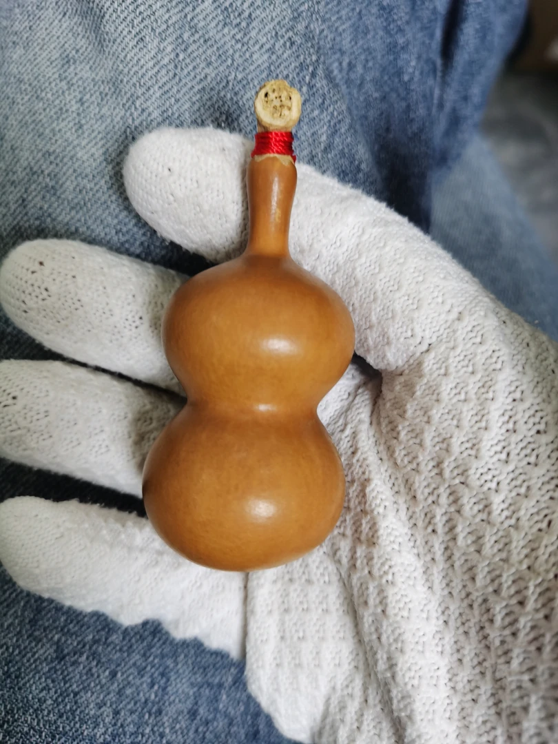 文玩葫芦八宝老皮