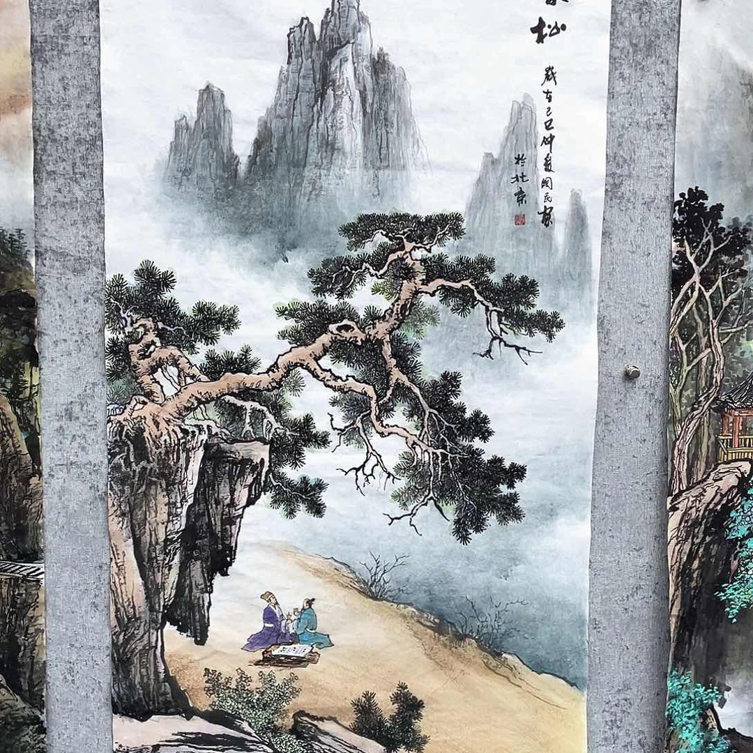 欣***3绘画绘画作品周国民画芯