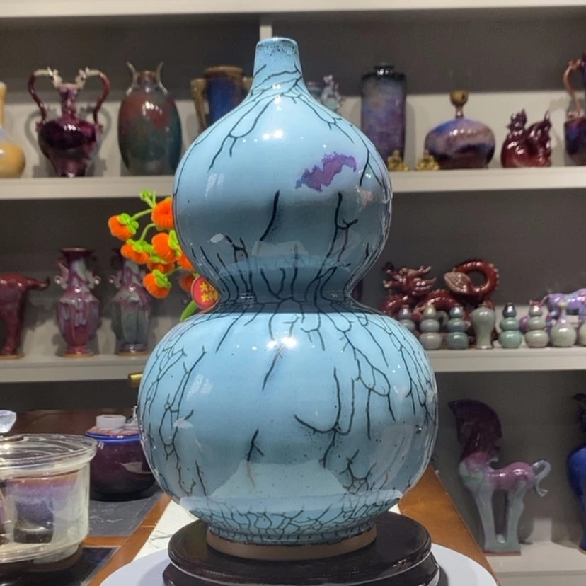 【闪购商品】瓷片钧瓷艺术作品……