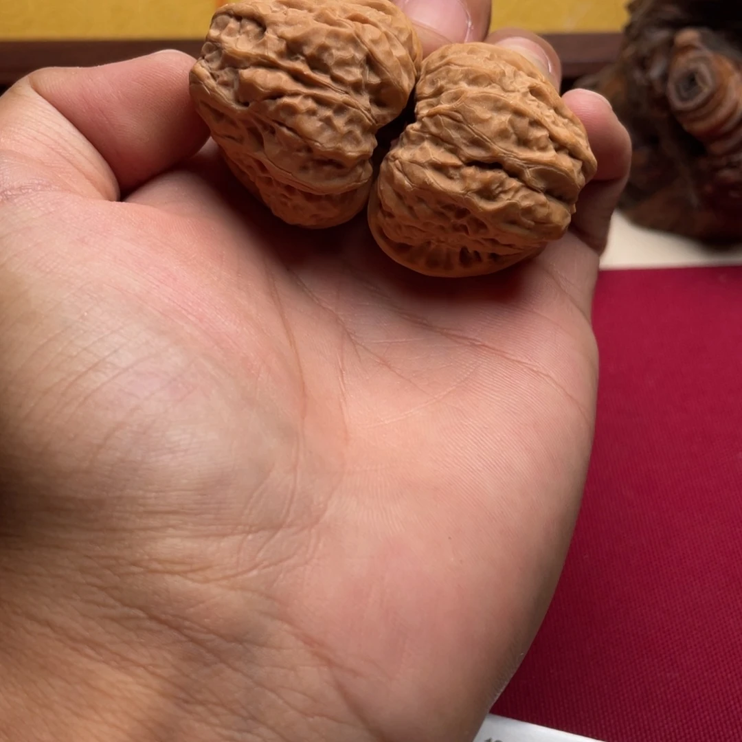 文玩蛤蟆头手把件B07