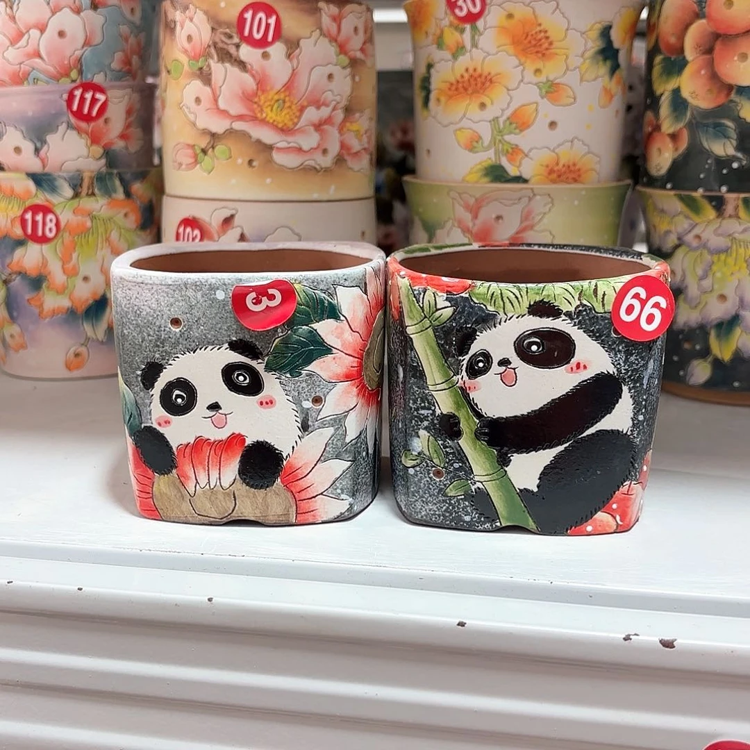 紫砂花盆手工花盆默认微瑕8/8