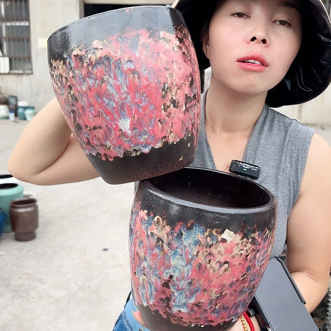 王嫂花盆1009-328高20口18