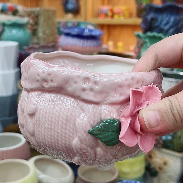 多肉植物陶瓷花盆