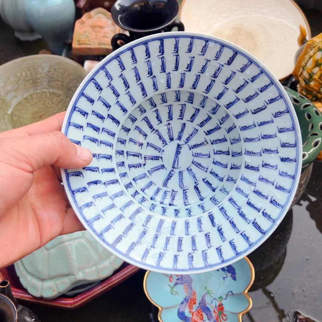 瓷片摆件摆件111111