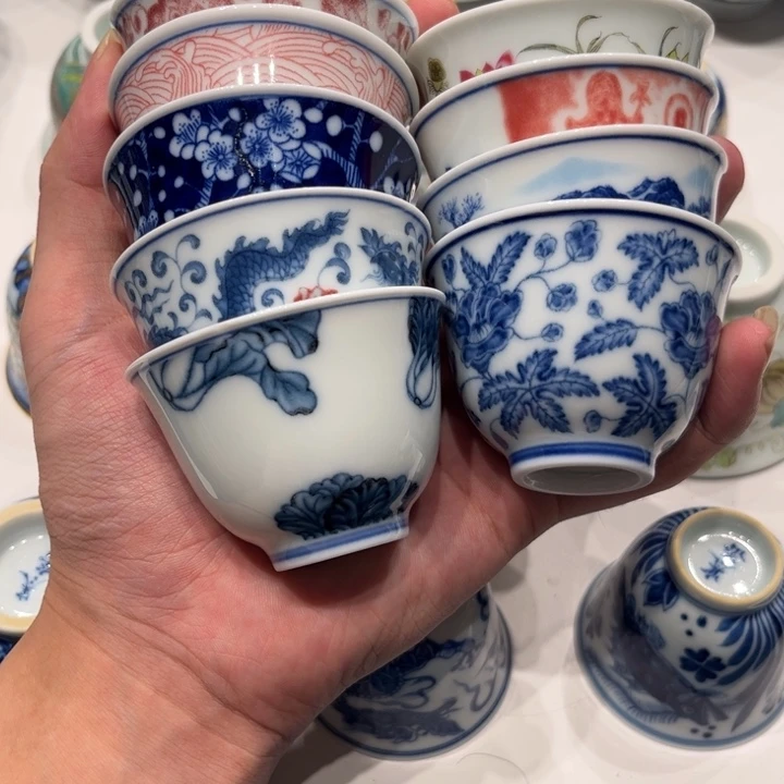 景德镇高温陶瓷杯子
