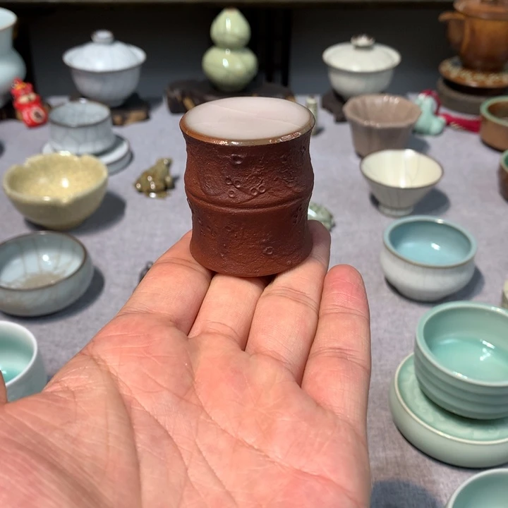 龙泉青瓷微瑕盖置