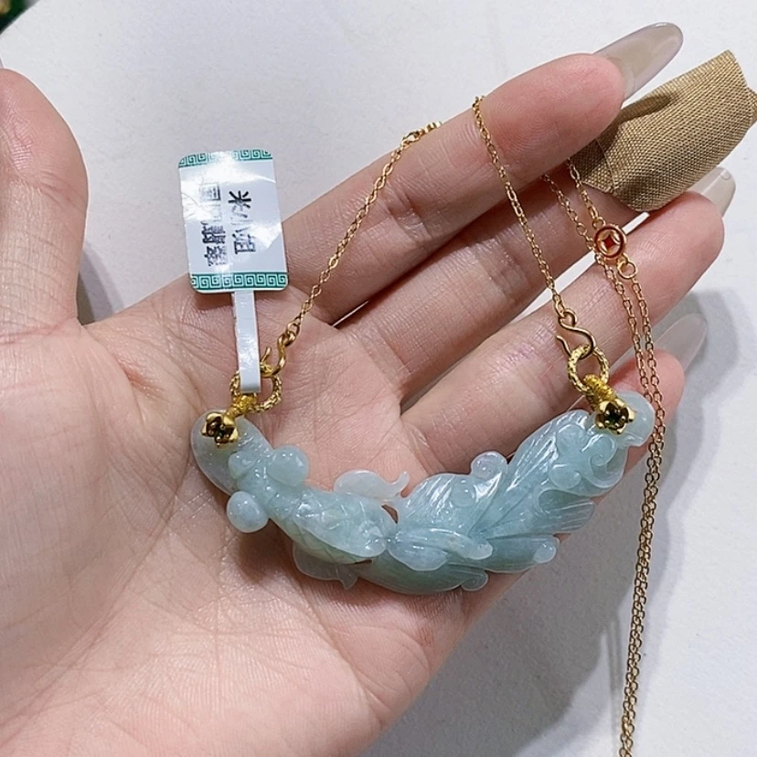 【闪购商品】颈饰未镶嵌翡翠