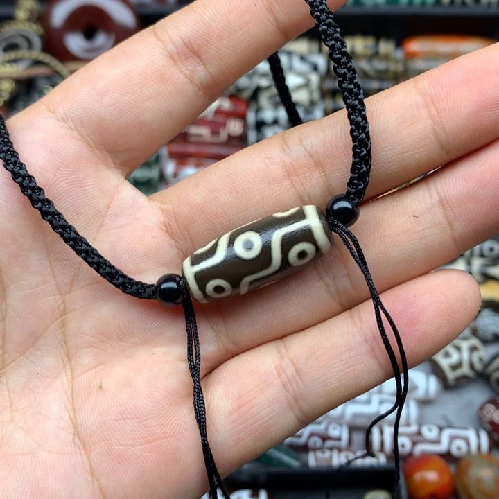 玛瑙/玉髓未镶嵌吊坠(赠链)