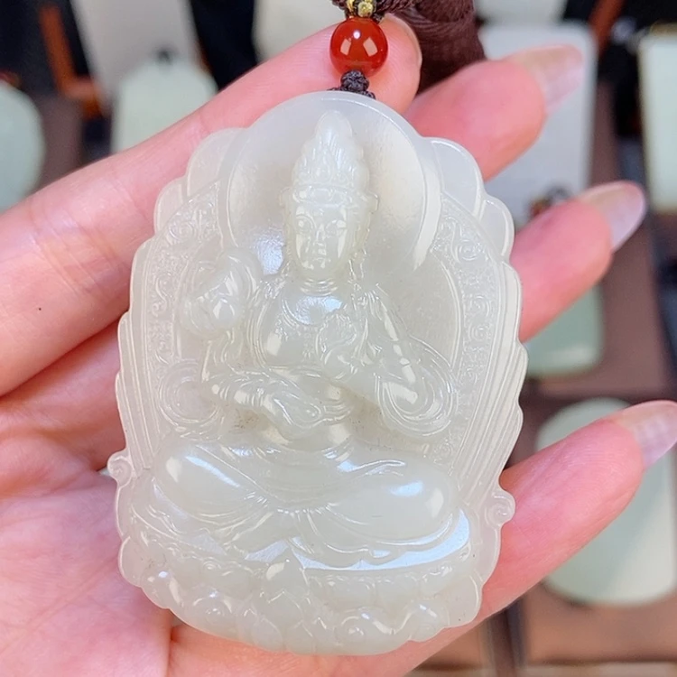 【闪购商品】和田玉未镶嵌颈饰