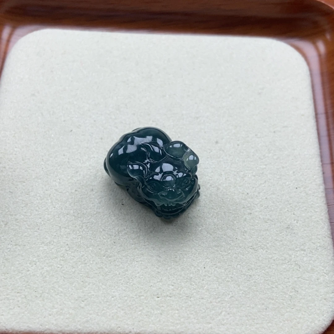 颈饰未镶嵌翡翠如意貔貅手链