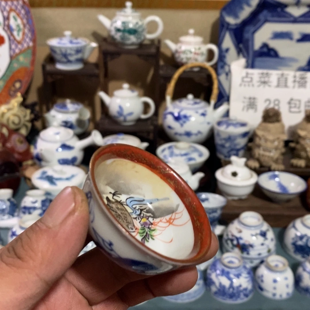 舶来瓷器满28包邮当日凑单