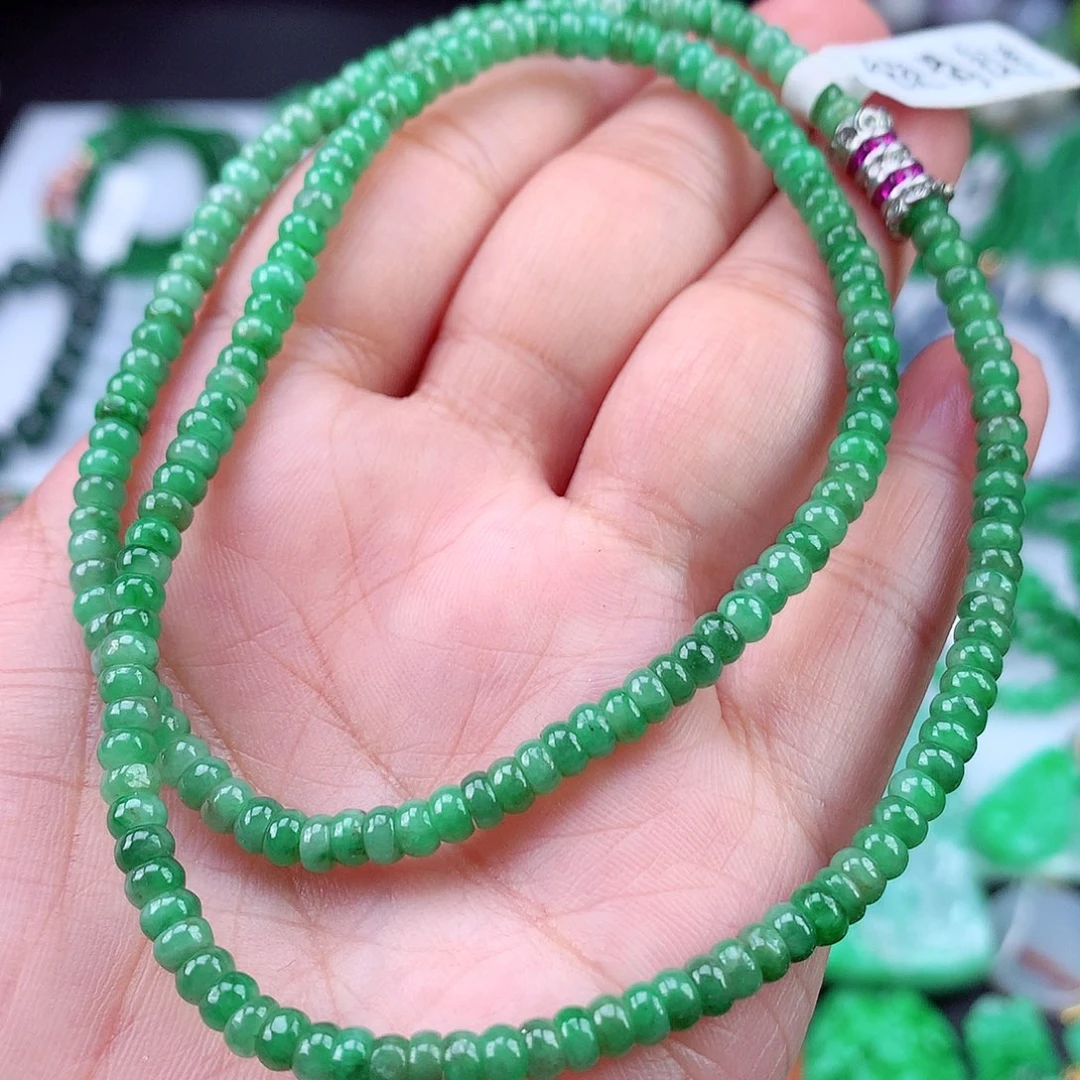 未镶嵌手链翡翠锁骨链