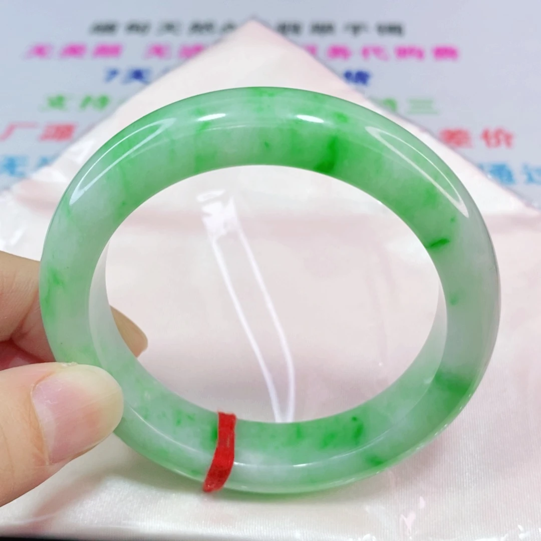 未镶嵌手镯翡翠56.2圈口正圈