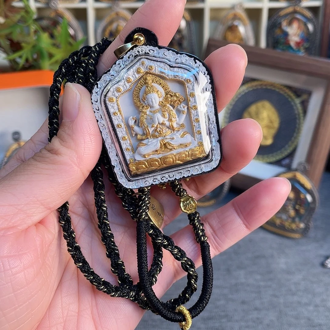 泥塑?***四臂观擦擦+绑绳