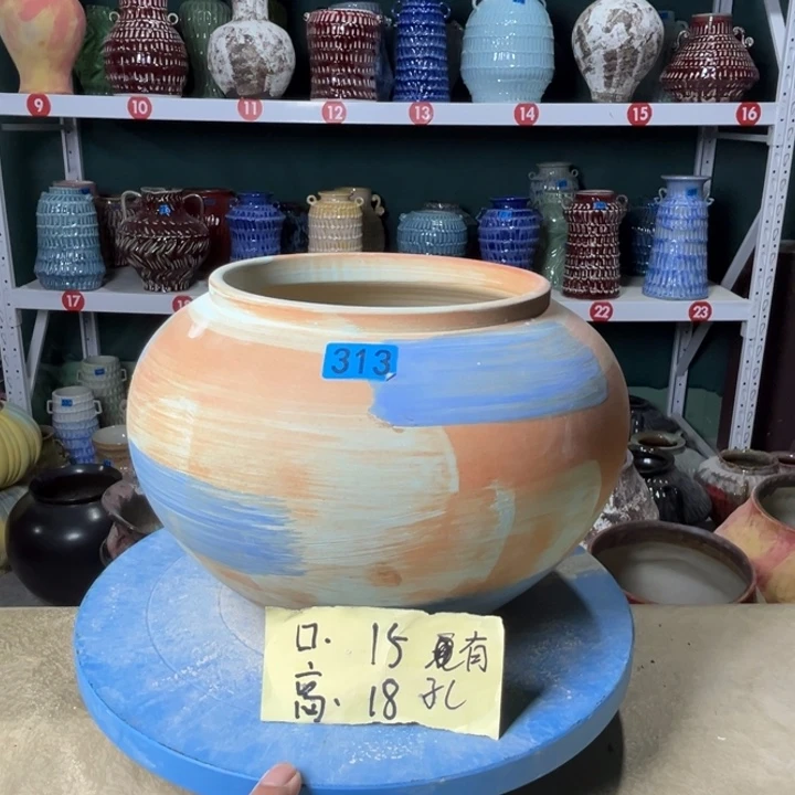 景德镇陶瓷花盆花器313