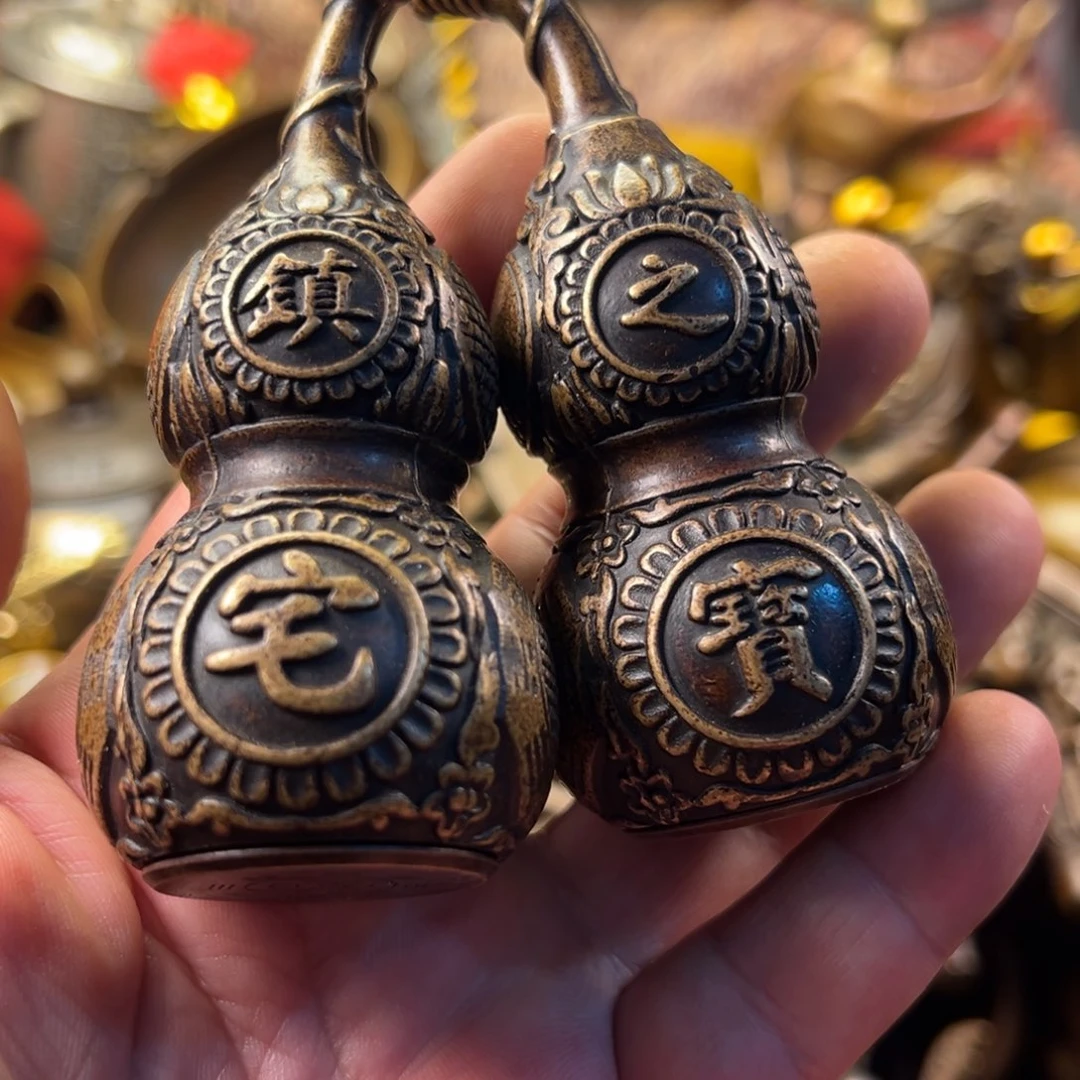 茶壶香炉铜器摆件