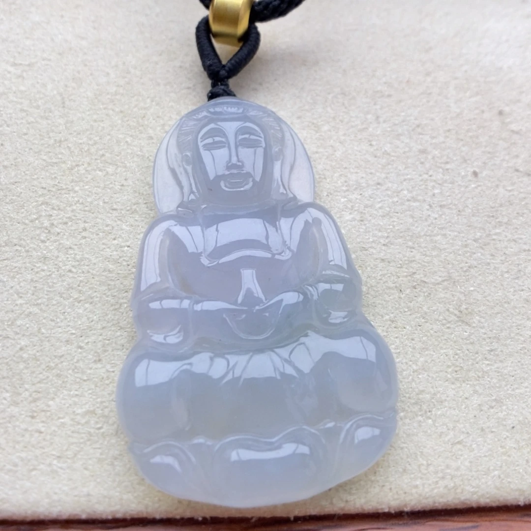 翡翠未镶嵌颈饰吊坠44