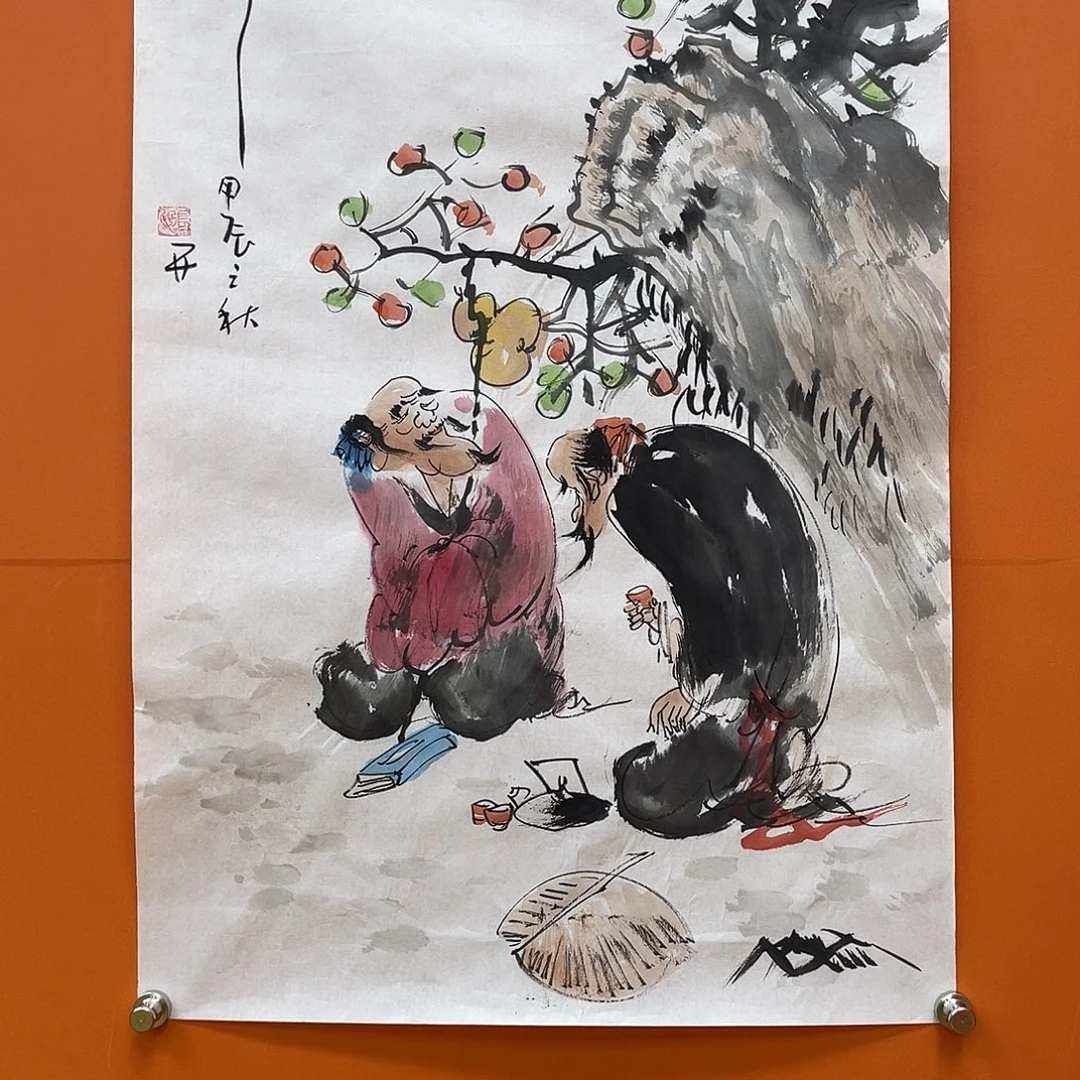 国画艺术家 真人11111