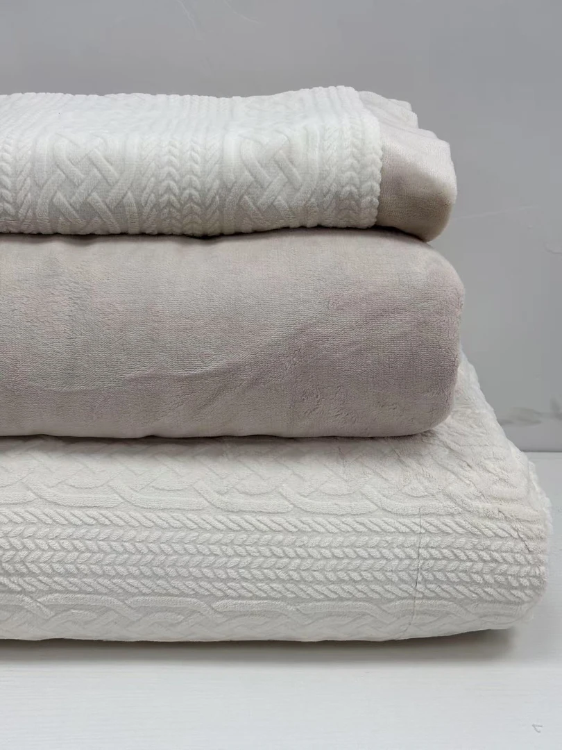 高端牛奶绒四件套