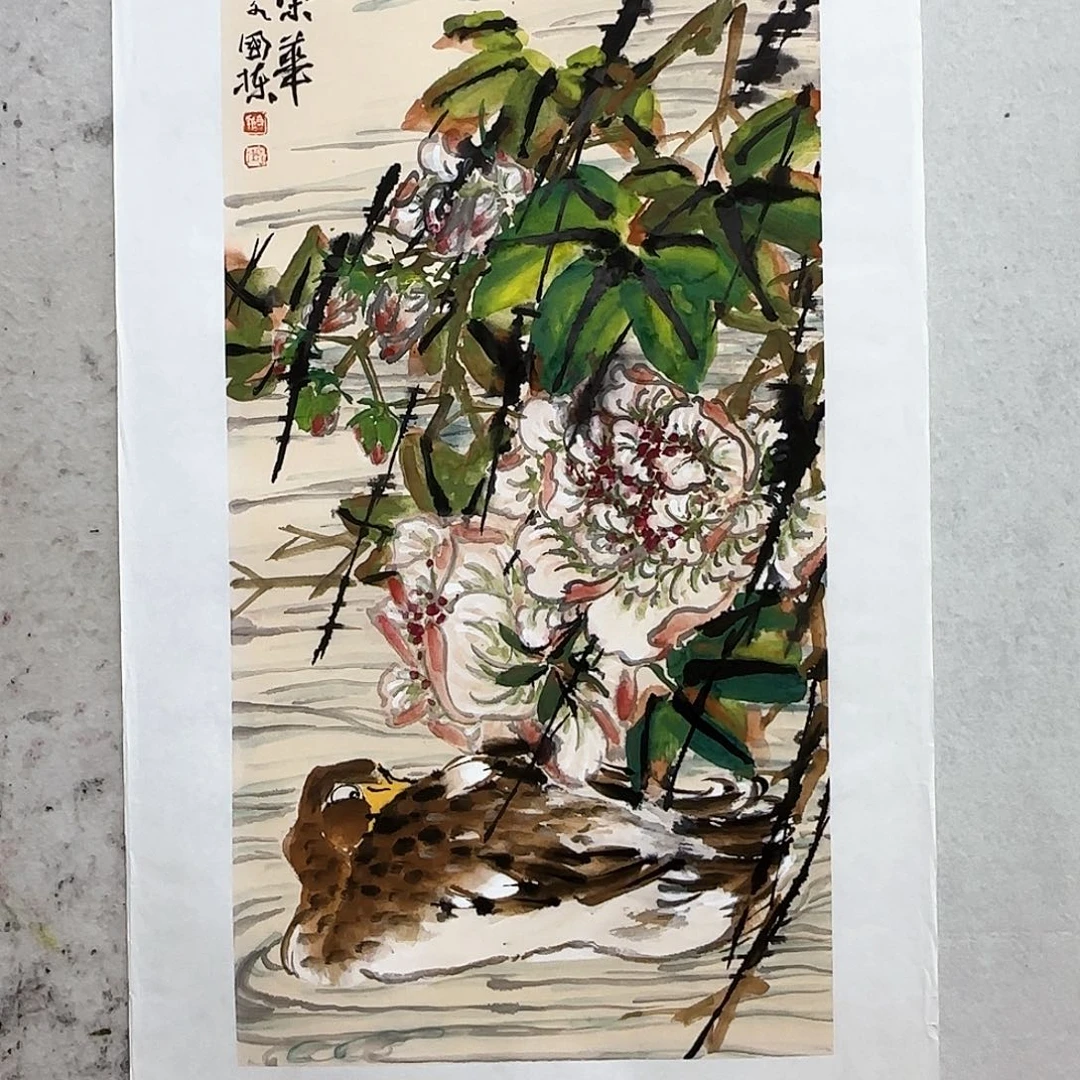 国画实力派画家作品欣赏