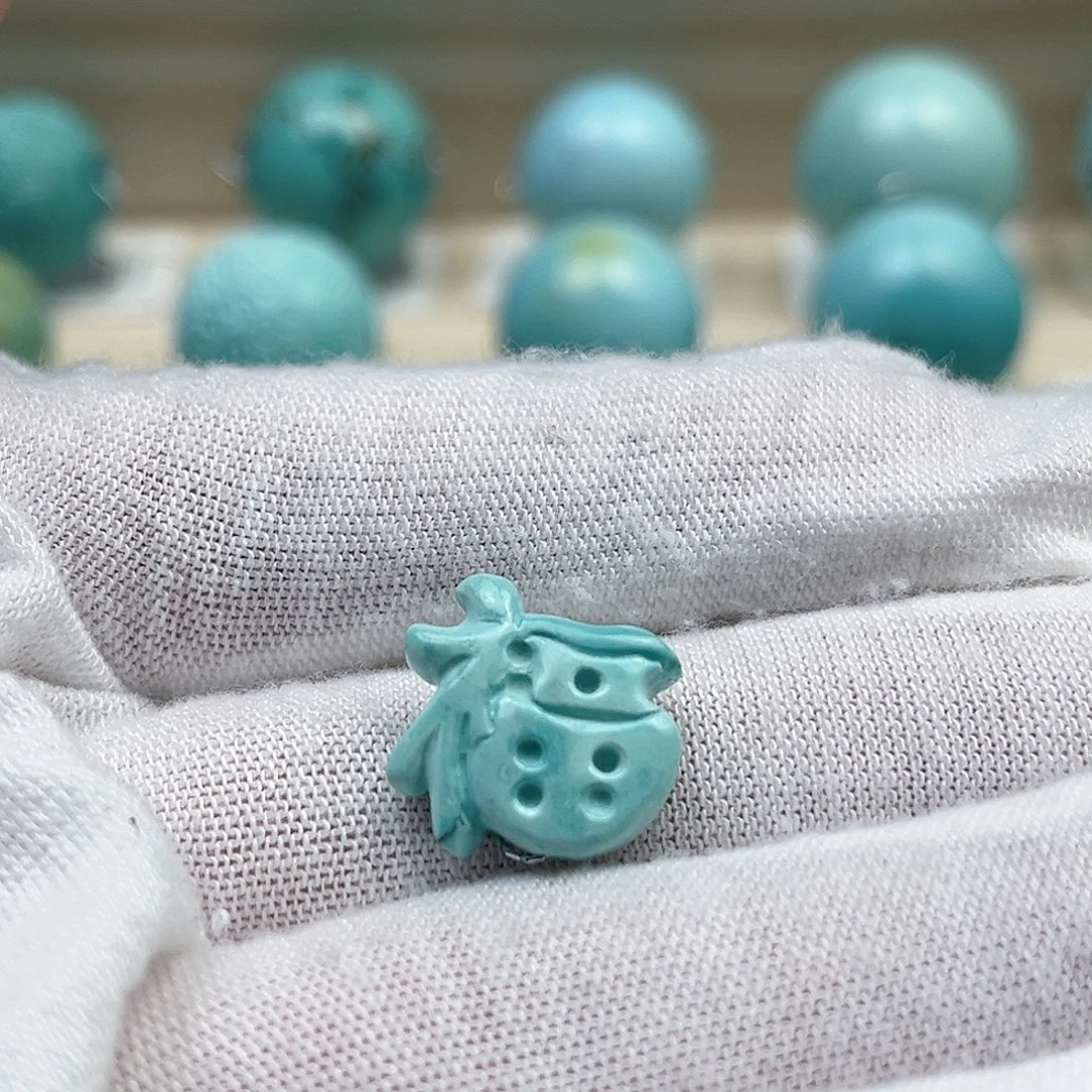 绿松石未镶嵌配饰