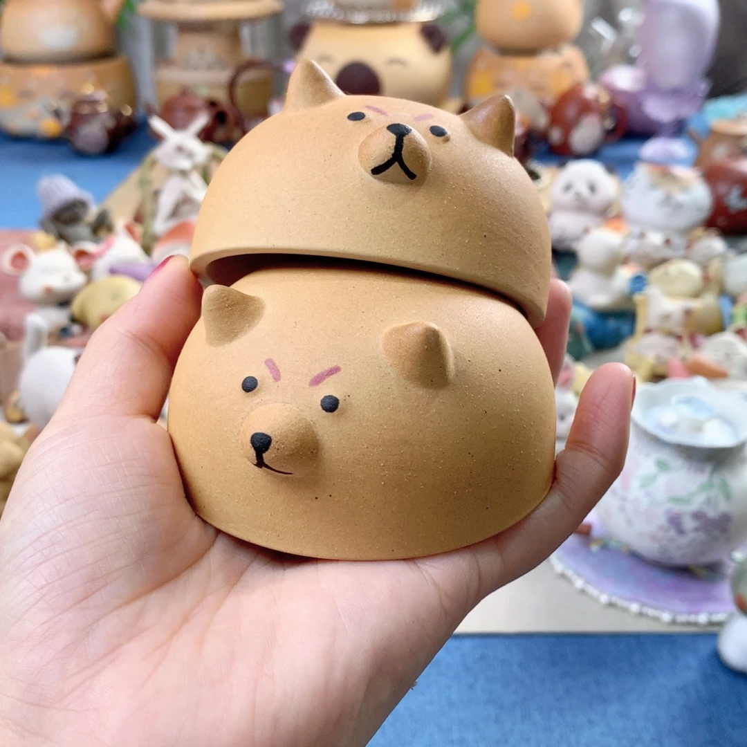 茶宠紫砂手工制作