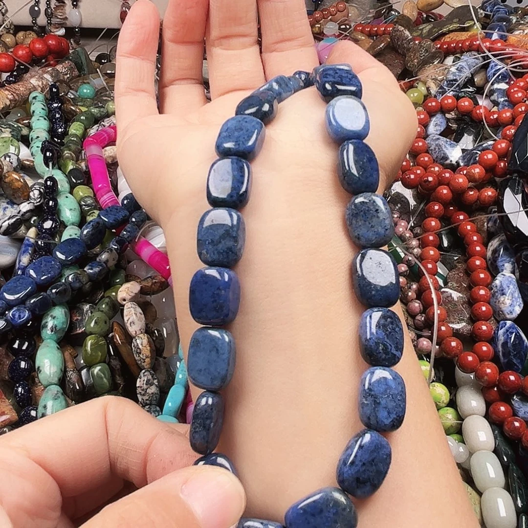 玛瑙/玉髓未镶嵌珠宝半成品蓝纹