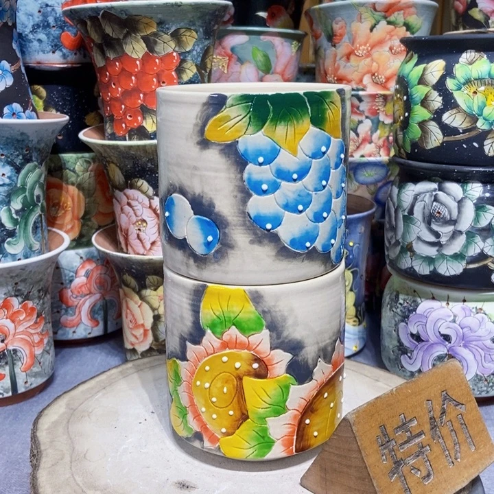景德镇艺术手绘作品