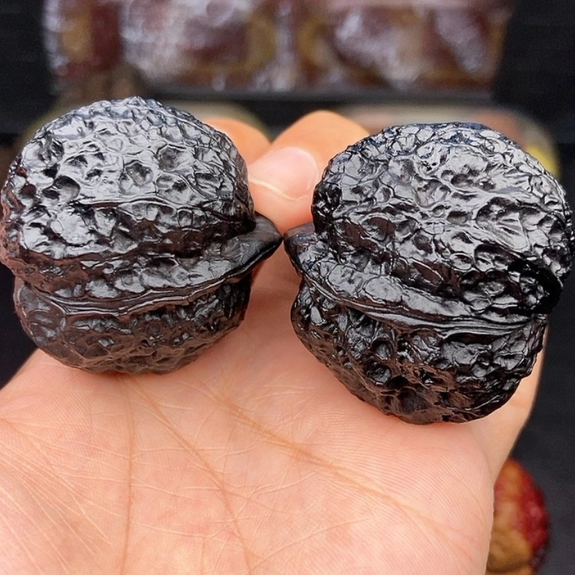 【闪购商品】文玩核桃把件41尺地闷玄武金蟾