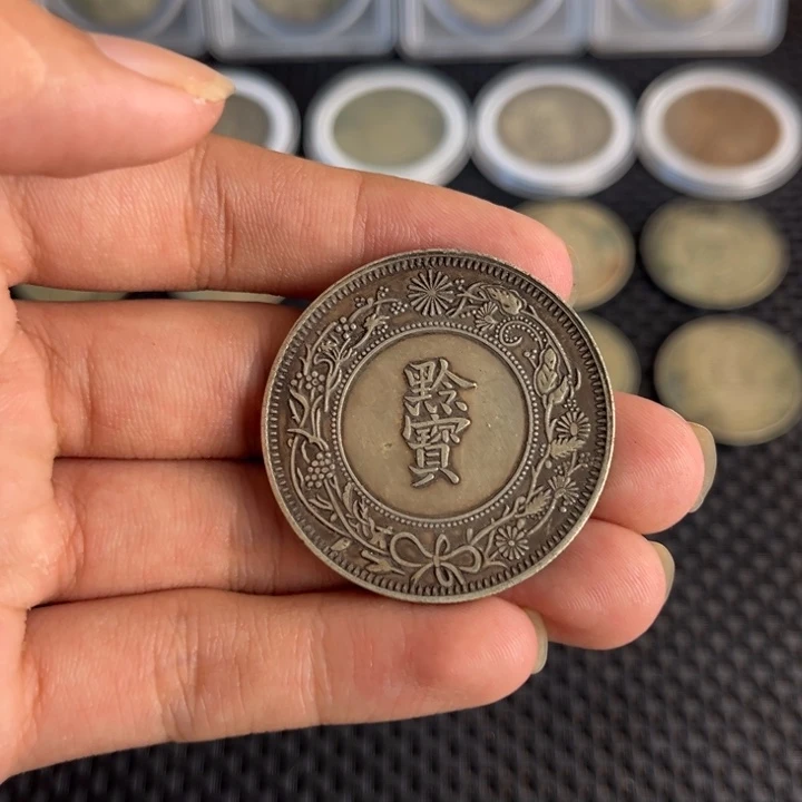 金属大头龙洋船洋工艺品