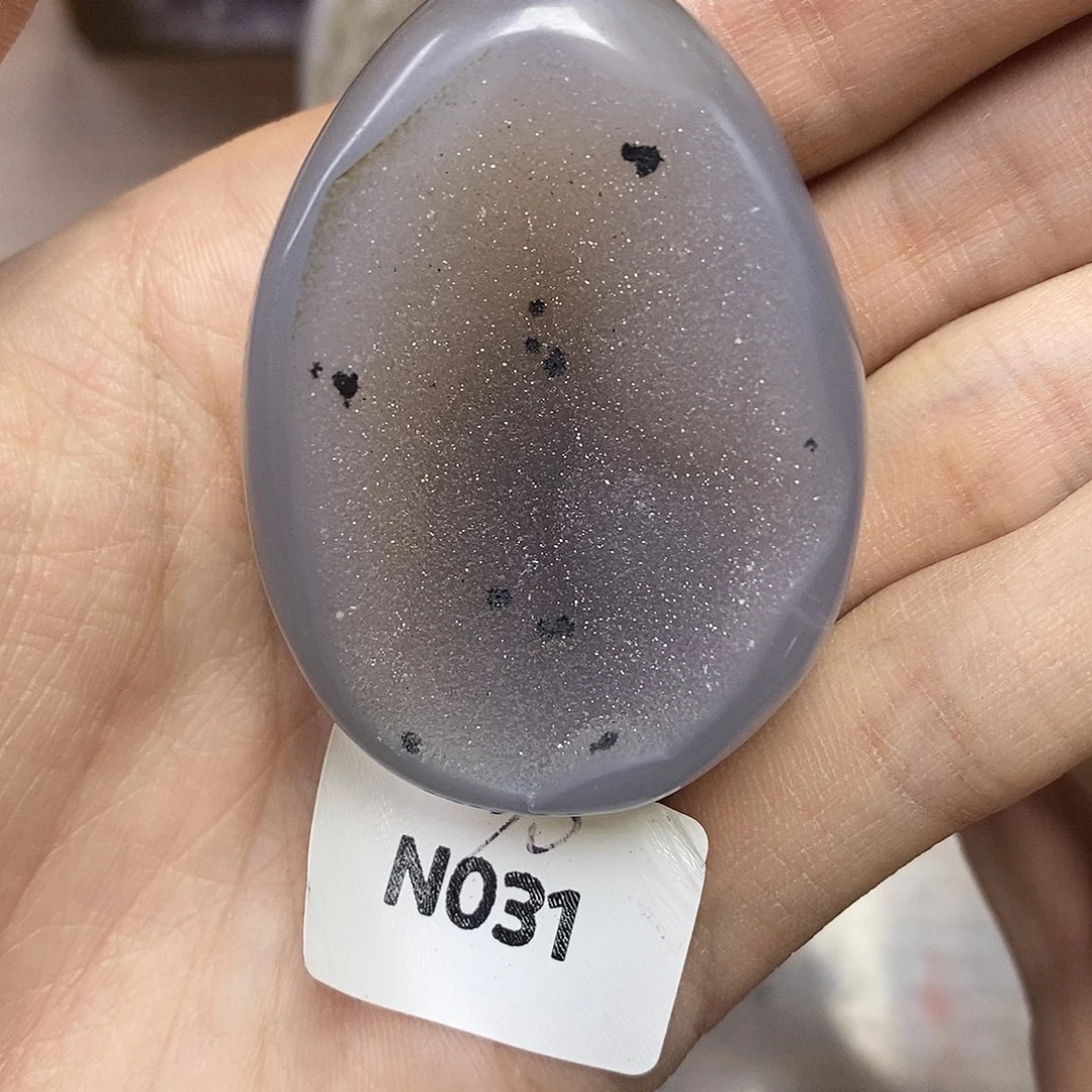 玛瑙/玉髓未镶嵌天然玛瑙龙蛋