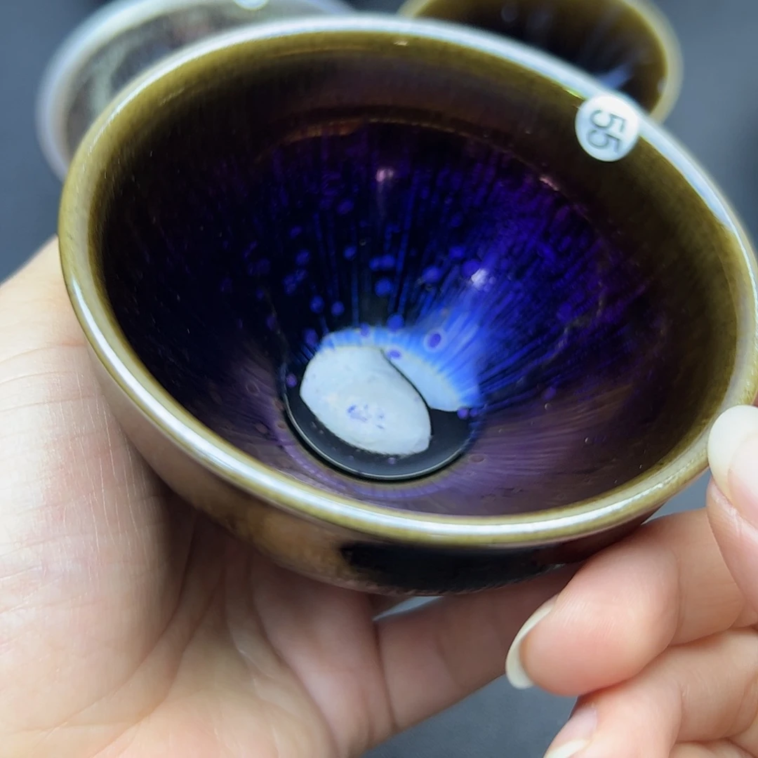 茶盏建窑建盏主人杯