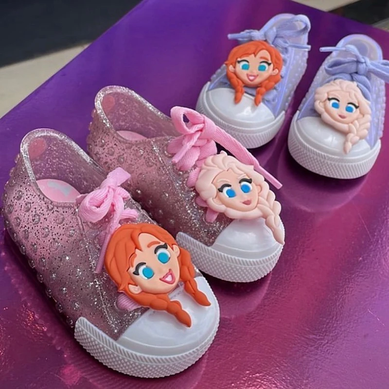 巴西香香鞋童鞋男女童豆豆板鞋新款巴西果冻鞋儿童大童凉鞋