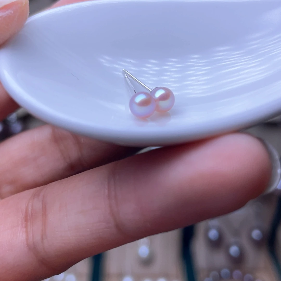 银S925镶嵌淡水珍珠其他