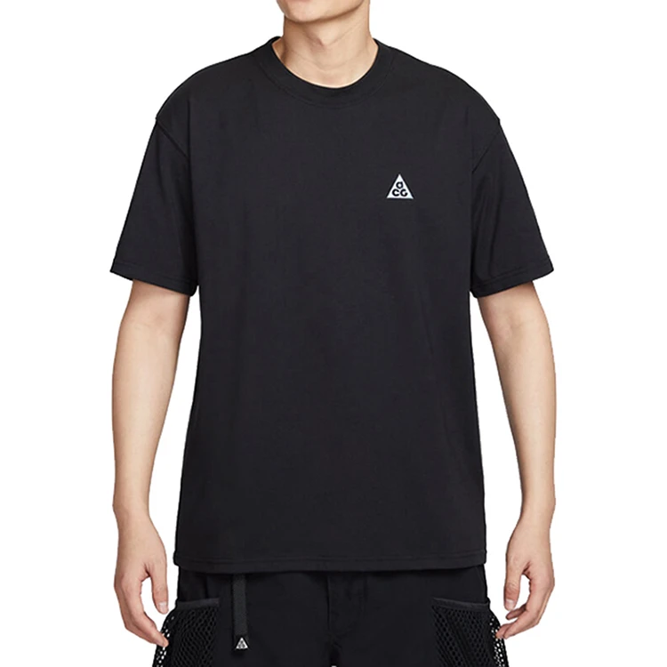 NIKE/耐克【商场同款】男子夏季休闲黑色短袖IF0371010