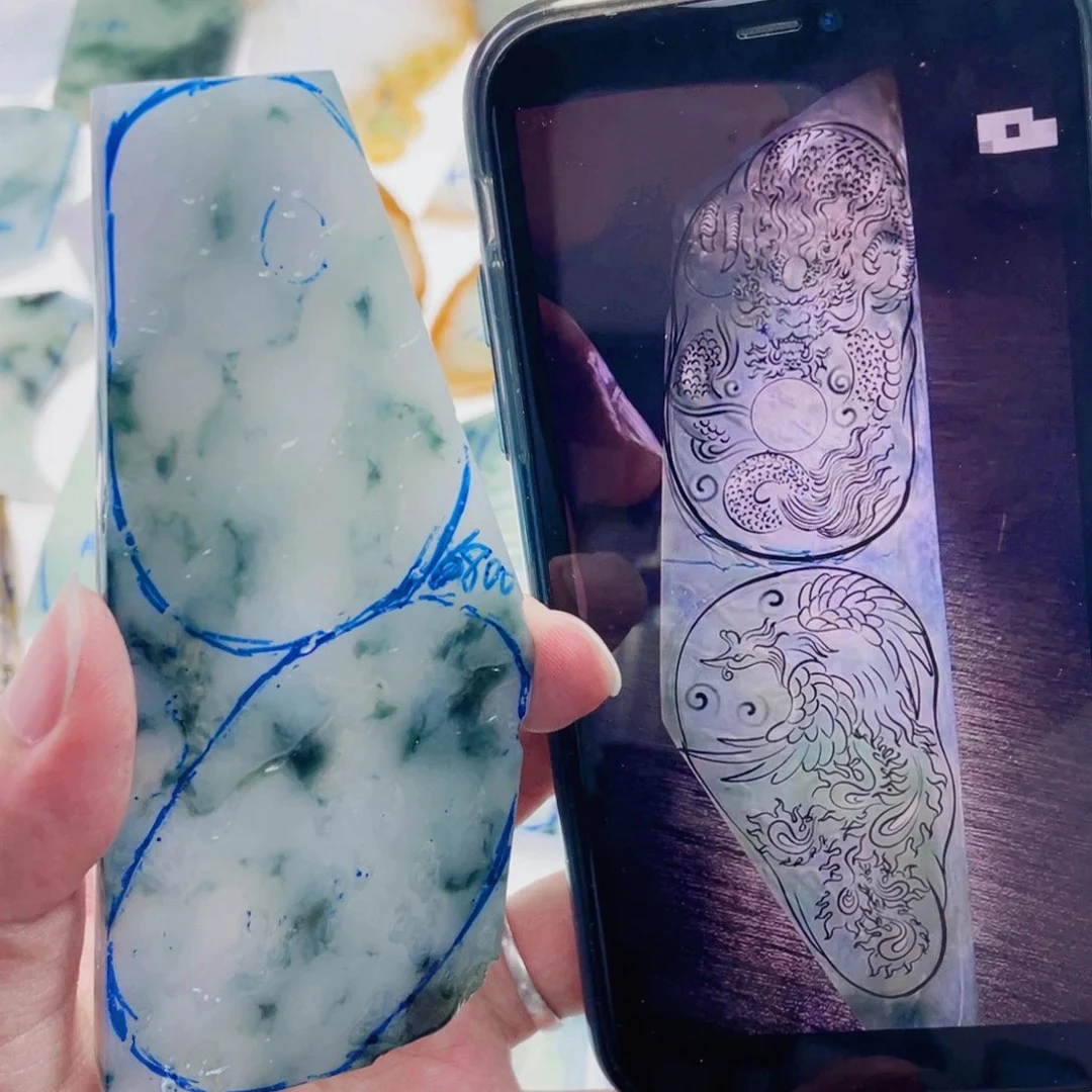纯天然缅甸翡翠A货