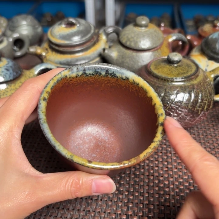 茶杯紫砂直缸杯杯180 C