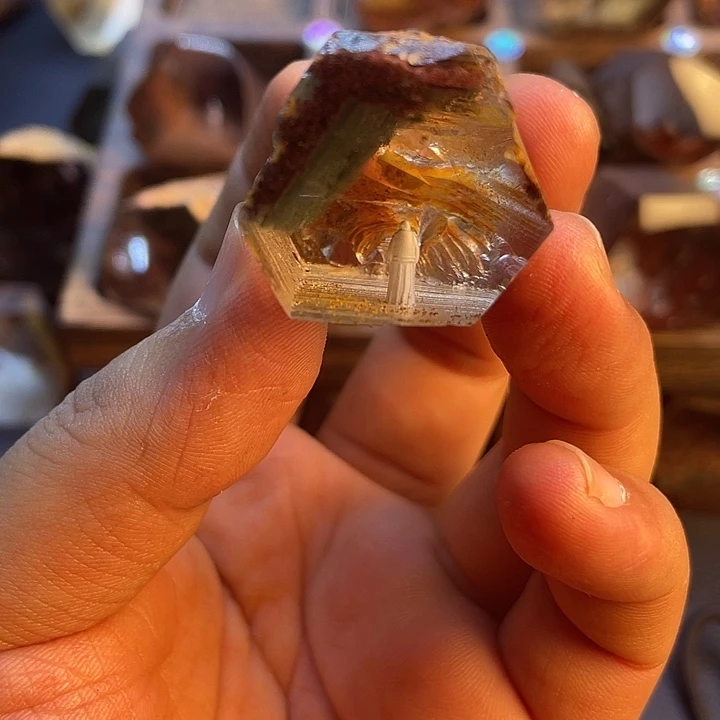 水晶珠宝半成品未镶嵌