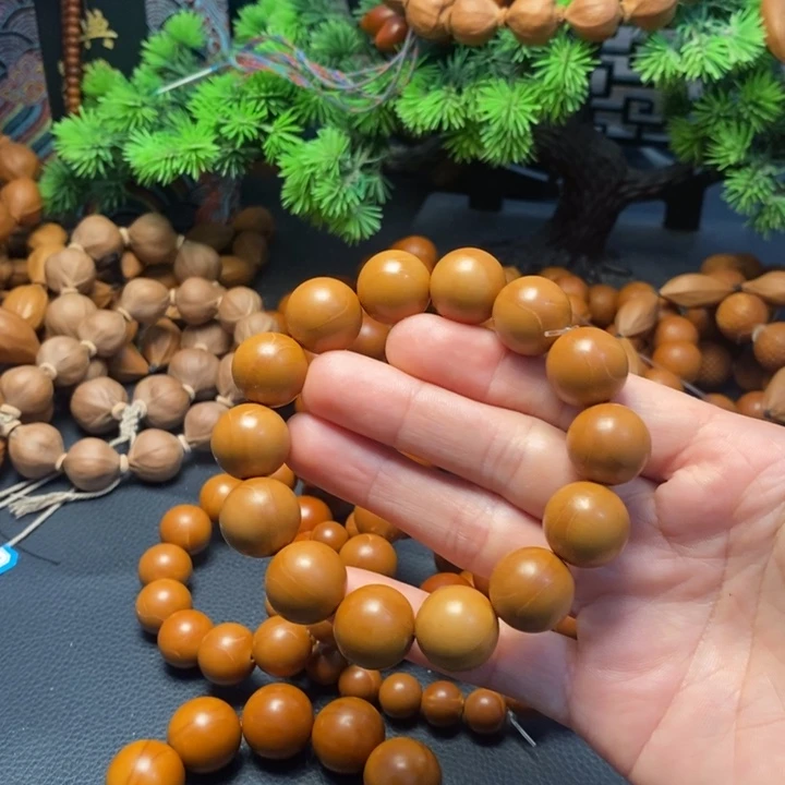 橄榄核手串1.6无补光珠