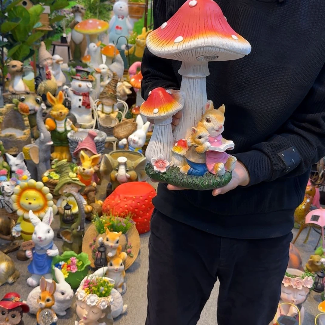 树脂庭院绿化设计风格