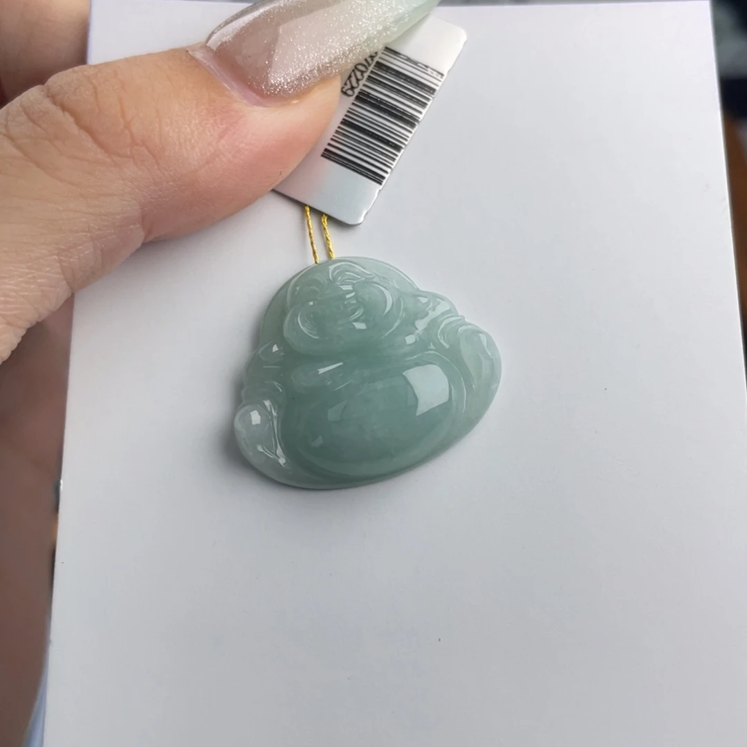颈饰未镶嵌翡翠佛公