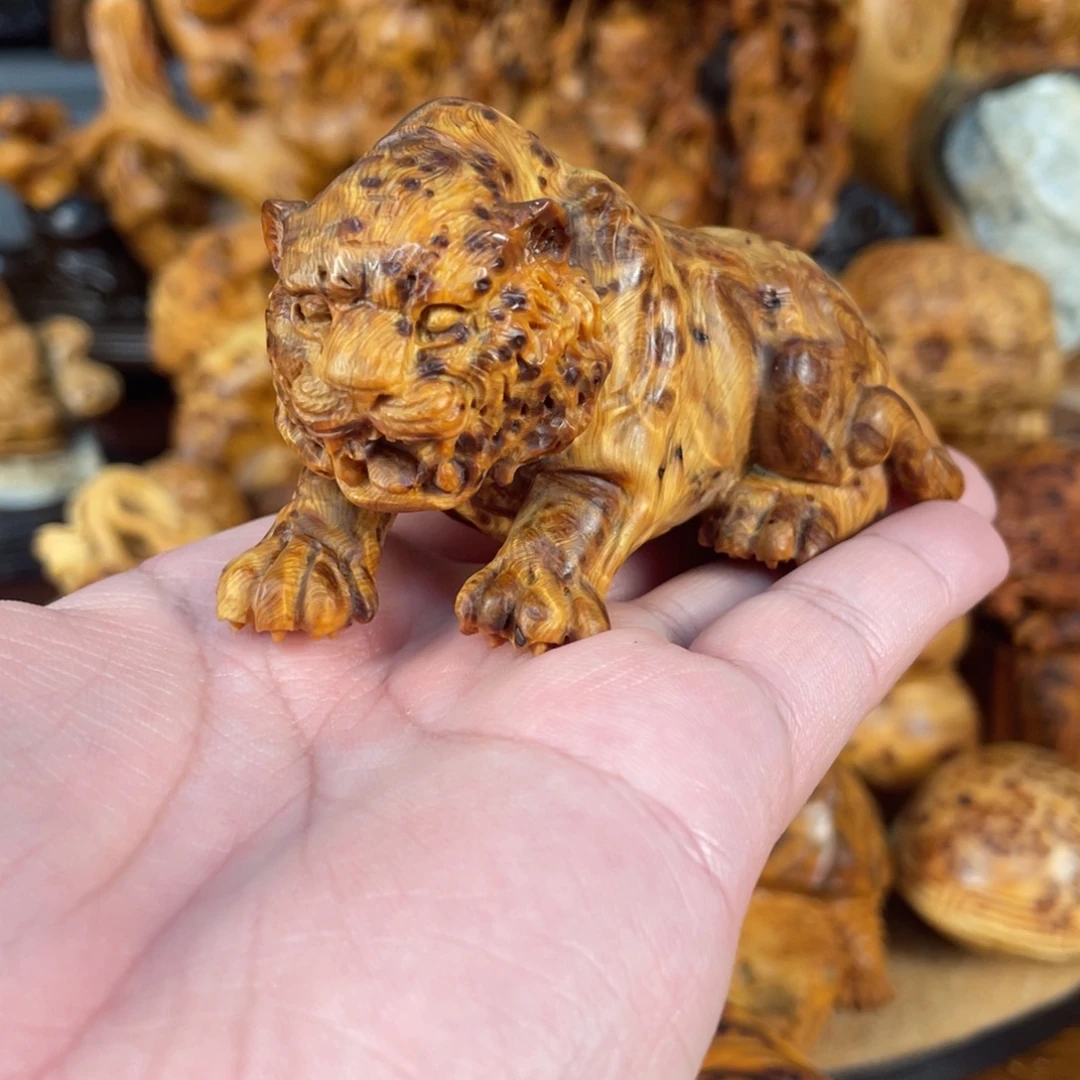 柏木（崖柏）太行崖柏精品手把件